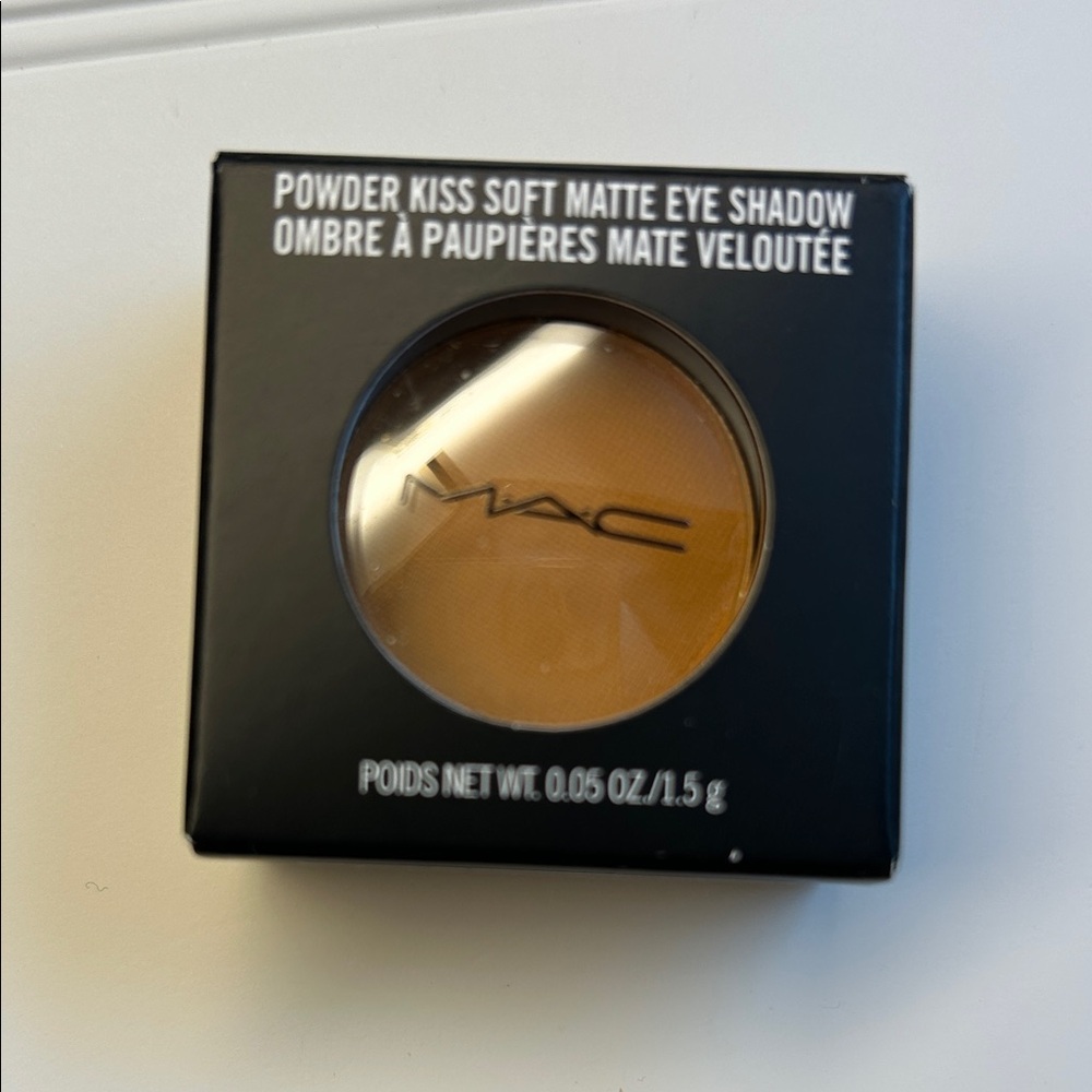 MAC Cosmetics Powder Kiss Soft Matte Eyeshadow - Golden Tan